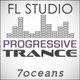 7oceans Progressive Trance FL Studio Template (Anjuna, Enhanced Style)