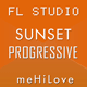 meHiLove - Sunset - FL Studio Project