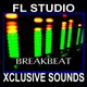 Breakbeat 136 BPM Gm FL Studio Project