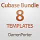 8 Cubase Templates Trance Bundle by Darren Porter