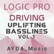 Driving Uplifting Basslines Logic Pro Template Vol. 1 (WAO138 Style)