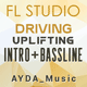 Driving Uplifting Intro + Bassline FL Studio Template (WAO138 Style)