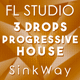 3 Drops Progressive House FL Studio Template