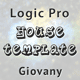 Basic House Template For Logic Pro 