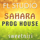 Sahara - Progressive House EDM FL Studio Template (KSHMR style)
