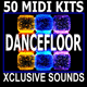 50 Kits Dancefloor Trance MIDI KIT (MIDI + WAV + FLP)