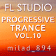 Milad Progressive Trance FL Studio Template Vol. 10 (InfraSonic Style)