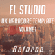 Re-Force UK Hardcore FL Studio Template Vol. 1