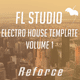 Re-Force Electro House FL Studio Template Vol. 1