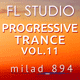 Milad Progressive Trance FL Studio Template Vol. 11