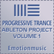 Progressive Trance Ableton Project Vol. 1 (Denis Kenzo Style)