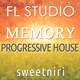 Memory - Progressive House FL Studio Template