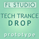 Tech Trance Drop FL Studio Template (Alllen Watts, ReOrder Style)