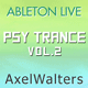 Psy Trance Ableton Template Vol. 2 (J. Suckley, Bryan Kearney Style)