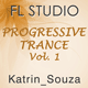 Progressive Trance Part FL Studio Template Vol. 1