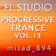 Milad Progressive Trance FL Studio Template Vol. 13