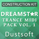 Dreamstar Trance MIDI Pack Vol. 1