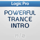 Powerful Trance Intro Logic Pro Template