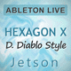 Hexagon X - Ableton Live Template (Don Diablo Style)