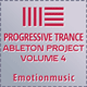 Progressive Trance Ableton Project Vol. 4 (Alexander Popov Style)