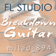 Breakdown Guitar FL Studio Template