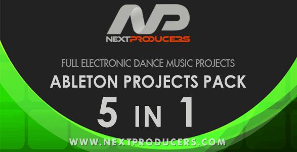5 in 1 Ableton Live Trance Projects Bundle Pack