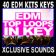 40 Kits EDM Keys (MIDI + WAV + FLP)