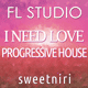 I Need Love - Progressive House FL Studio Template
