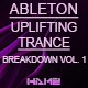 Uplifting Trance Breakdown Ableton Live Template Vol. 1 (Abora Style)