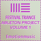 Festival Trance Ableton Project Vol. 1 (Andrew Rayel 2017 Style)