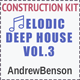 Melodic Deep House Construction Kit Vol. 3