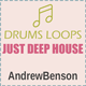 Just Deep House Drums Loops & Oneshots