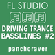 Driving Trance Basslines For FL Studio Vol. 2