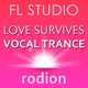 Love Survives Remix - Vocal Trance FL Studio Template