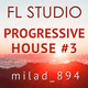 Milad Progressive House FL Studio Template Vol. 3 (Anjunabeats Style)