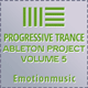 Progressive Trance Ableton Project Vol. 5 (D. Kenzo, Aurosonic Style)