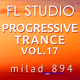 Milad Progressive Trance FL Studio Template Vol. 17 (Anjuna Style)