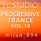 Milad Progressive Trance FL Studio Project Vol. 18 (Anjunabeats Style)
