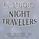 Vinid feat. Adam Nickey - Night Travelers (FL Studio Project)