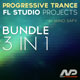 Progressive Trance FL Studio Projects Bundle (3 in 1) by Mino Safy