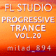  Milad Progressive Trance FL Studio Template Vol. 20 (A&B Style) 