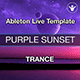 Purple Sunset - Progressive Trance Ableton Template