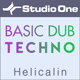 Basic Dub Techno Studio One Template