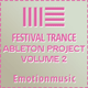 Festival Trance Ableton Project Vol. 2  (Alexander Popov Style)