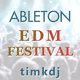 EDM Festival Ableton Live Template (Protocol Style)