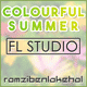 Colourful Summer - Progressive House FL Studio Template