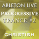 Progressive Trance Ableton Template Vol. 2 (Anjuna Style)