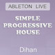 Simple Progressive House Ableton Template