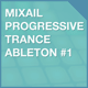 Mixail Progressive Trance Ableton Template Vol. 1