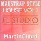 Mau5trap Style FL Studio House Template Vol. 1